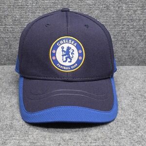 Chelsea FC Hat Cap Strap Back Mens Blue Football‎ Premier Soccer League OSFM